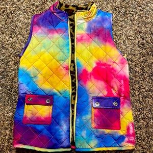 Girls reversible vest